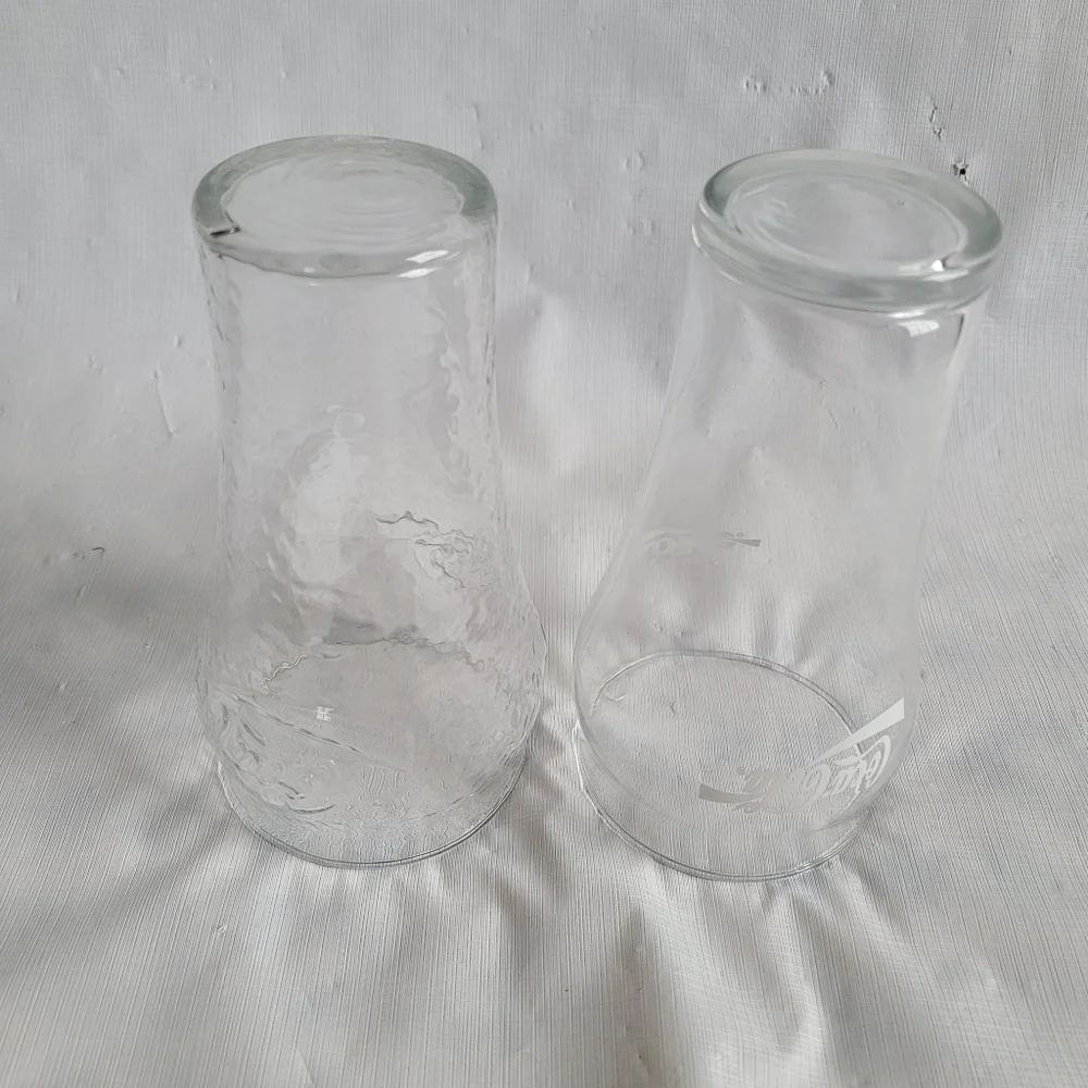 Set of 2 Coca-Cola Coke Glasses 6